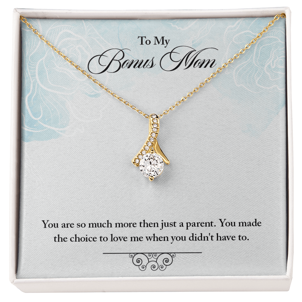 Alluring Beauty Necklace (Yellow & White Gold Variants) - HEARTEN