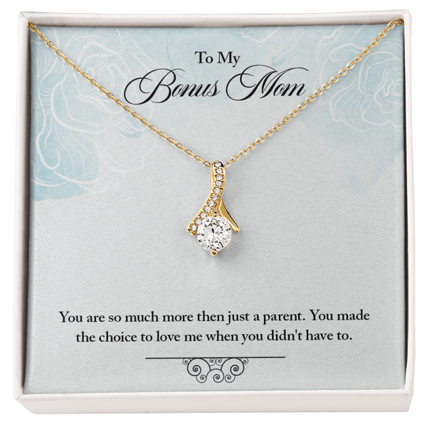 Alluring Beauty Necklace (Yellow & White Gold Variants) - HEARTEN