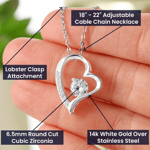 To My Soulmate – Forever Love Necklace - HEARTEN