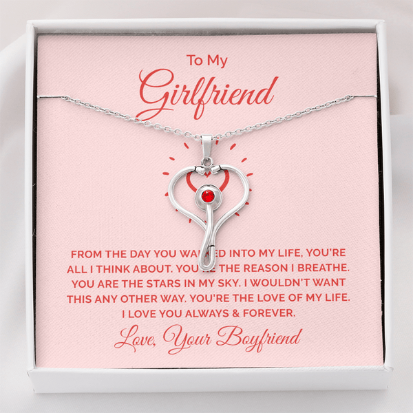 HeartScope Necklace (f/k/a Stethoscope Necklace) - HEARTEN