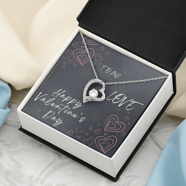 To My Love Forever Love Necklace - Valentine's Day Gift - HEARTEN