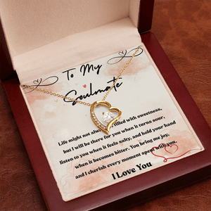To My Soulmate – Forever Love Necklace - HEARTEN