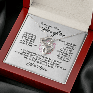 Heart - to - Heart Pendant Necklace - HEARTEN