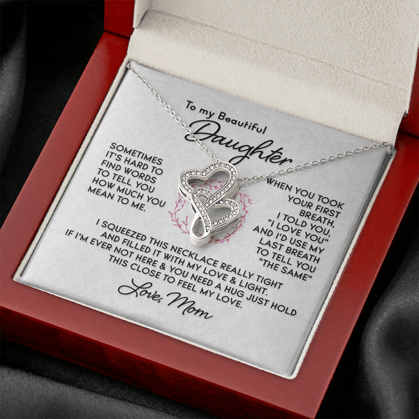 Heart - to - Heart Pendant Necklace - HEARTEN