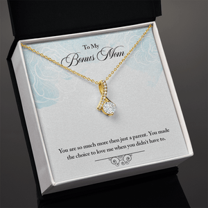 Alluring Beauty Necklace (Yellow & White Gold Variants) - HEARTEN
