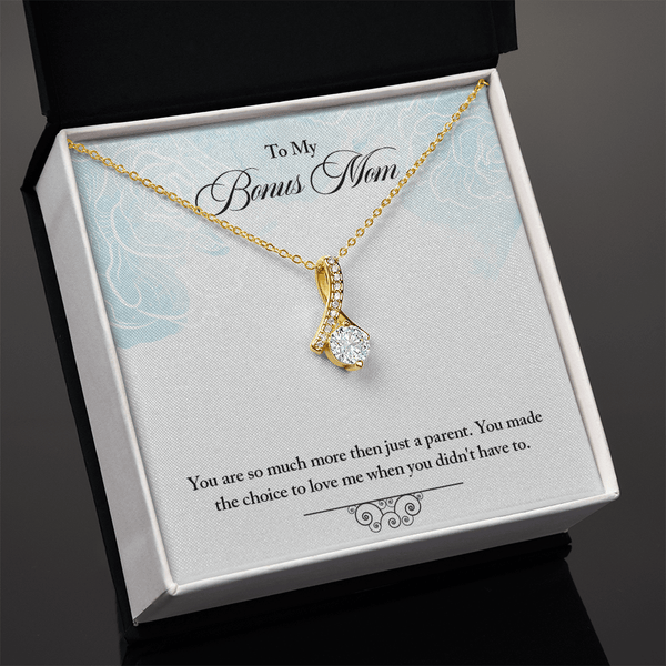 Alluring Beauty Necklace (Yellow & White Gold Variants) - HEARTEN
