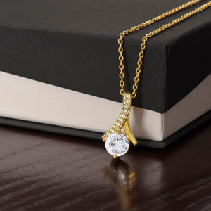 To My Amazing Sister - Alluring Beauty Necklace - HEARTEN