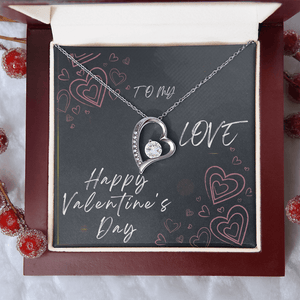 To My Love Forever Love Necklace - Valentine's Day Gift - HEARTEN