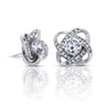 Love Knot Stud Earrings