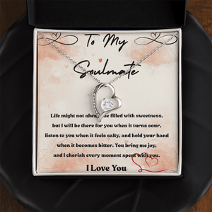To My Soulmate – Forever Love Necklace - HEARTEN