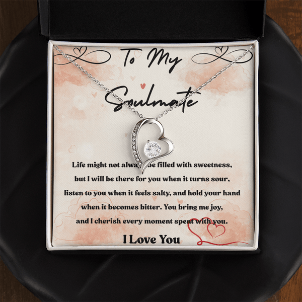 To My Soulmate – Forever Love Necklace - HEARTEN