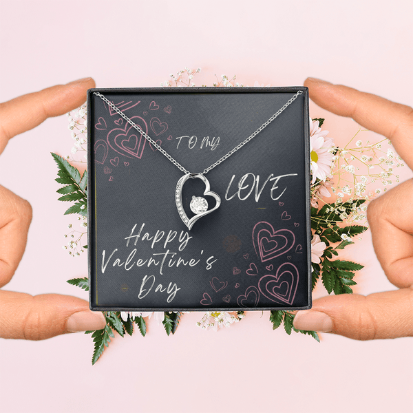 To My Love Forever Love Necklace - Valentine's Day Gift - HEARTEN