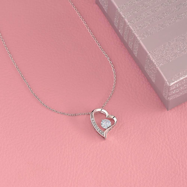 To My Love Forever Love Necklace - Valentine's Day Gift - HEARTEN