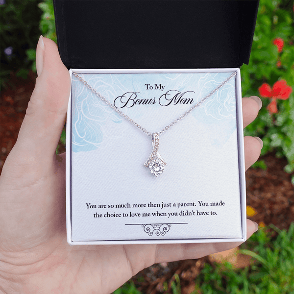 Alluring Beauty Necklace (Yellow & White Gold Variants) - HEARTEN