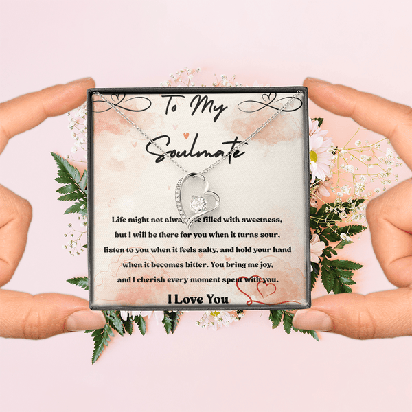 To My Soulmate – Forever Love Necklace - HEARTEN