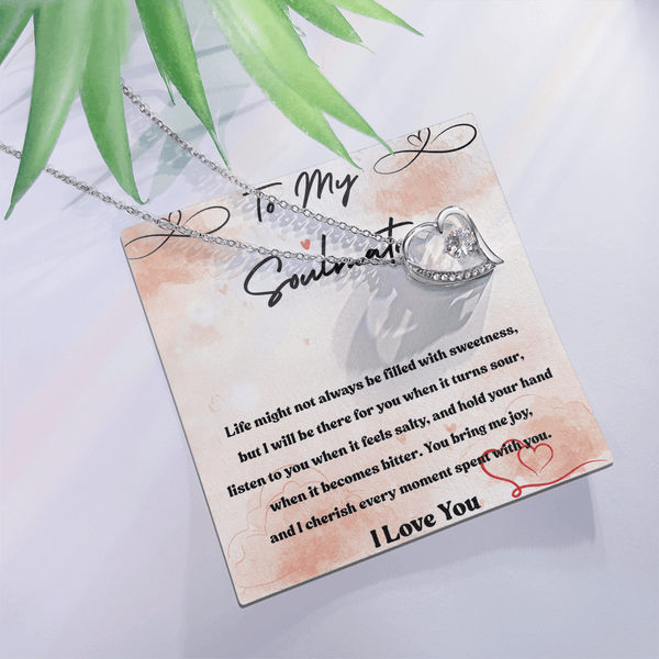 To My Soulmate – Forever Love Necklace - HEARTEN