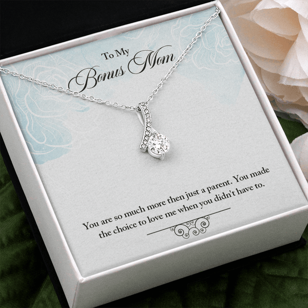 Alluring Beauty Necklace (Yellow & White Gold Variants) - HEARTEN