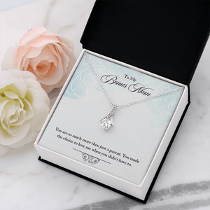 Alluring Beauty Necklace (Yellow & White Gold Variants) - HEARTEN
