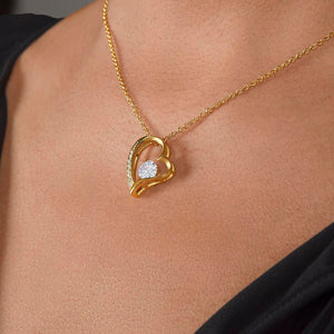 To My Mom - Forever Love Necklace - HEARTEN