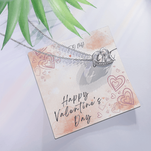 To My Love Forever Love Necklace - Valentine's Day Gift - HEARTEN