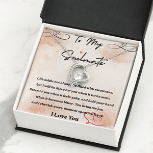 To My Soulmate – Forever Love Necklace - HEARTEN