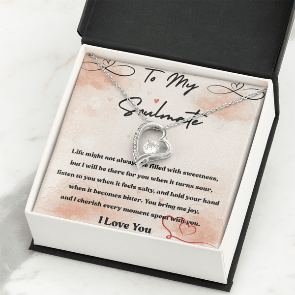 To My Soulmate – Forever Love Necklace - HEARTEN