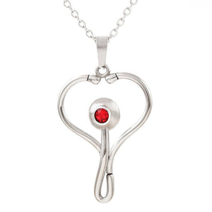 HeartScope Necklace (f/k/a Stethoscope Necklace) - HEARTEN