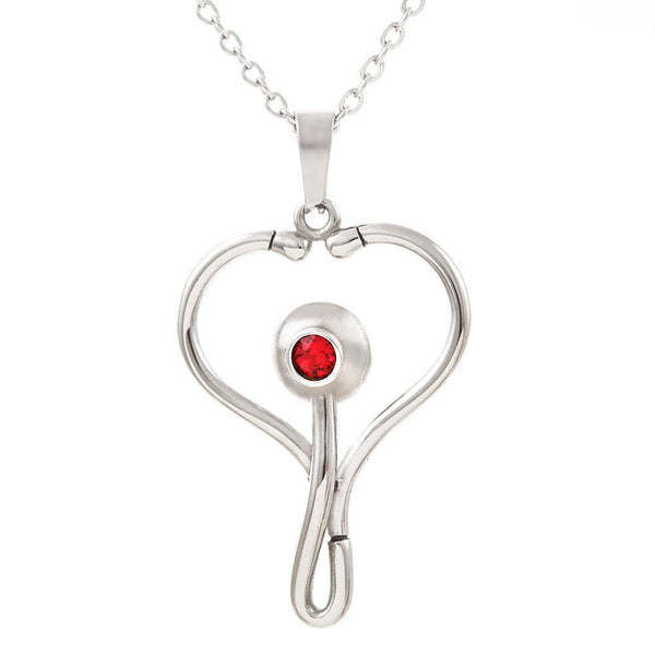 HeartScope Necklace (f/k/a Stethoscope Necklace) - HEARTEN