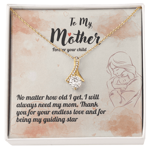 To My Mother - Alluring Beauty Necklace - HEARTEN