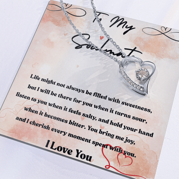 To My Soulmate – Forever Love Necklace - HEARTEN