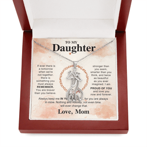 To My Beautiful Daughter - Giraffe Necklace - HEARTEN