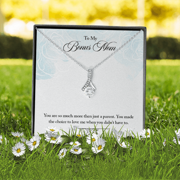 Alluring Beauty Necklace (Yellow & White Gold Variants) - HEARTEN