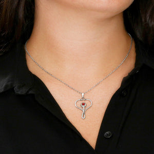 HeartScope Necklace (f/k/a Stethoscope Necklace) - HEARTEN
