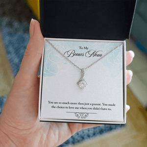 Alluring Beauty Necklace (Yellow & White Gold Variants) - HEARTEN