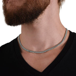 To My Amazing Husband – Cuban Link Chain - HEARTEN