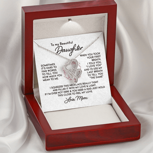 Heart - to - Heart Pendant Necklace - HEARTEN