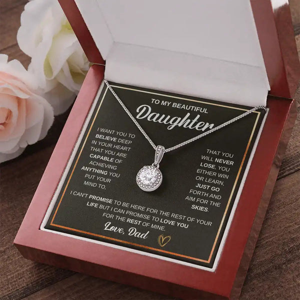 Eternal Hope Necklace - HEARTEN