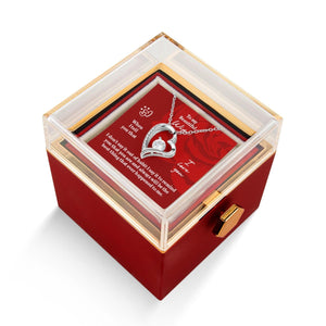 Forever Love with Rotating Rose Gift Box - HEARTEN