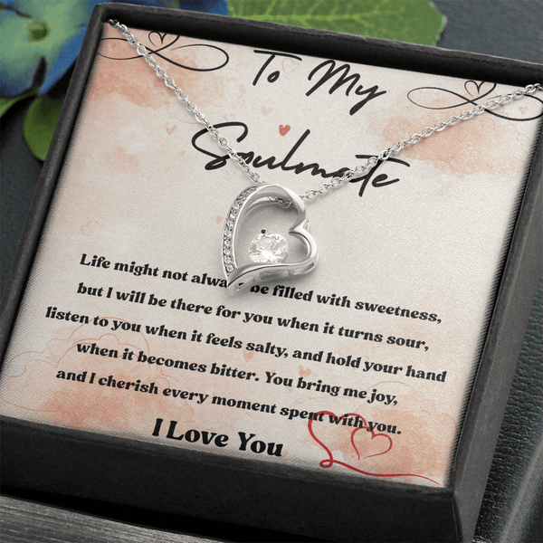 To My Soulmate – Forever Love Necklace - HEARTEN