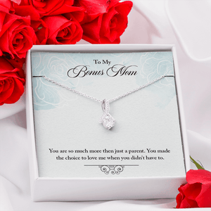 Alluring Beauty Necklace (Yellow & White Gold Variants) - HEARTEN