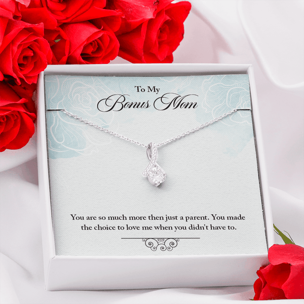 Alluring Beauty Necklace (Yellow & White Gold Variants) - HEARTEN