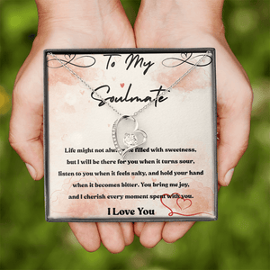 To My Soulmate – Forever Love Necklace - HEARTEN
