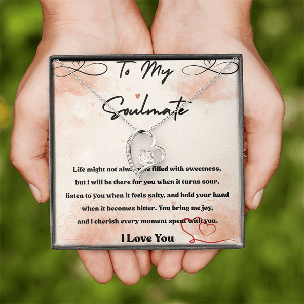 To My Soulmate – Forever Love Necklace - HEARTEN