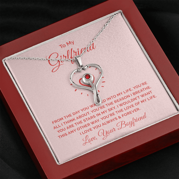 HeartScope Necklace (f/k/a Stethoscope Necklace) - HEARTEN