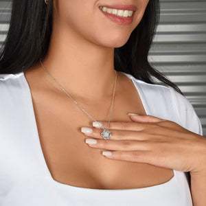 To My Beautiful Future Wife - Love Knot Necklace - HEARTEN