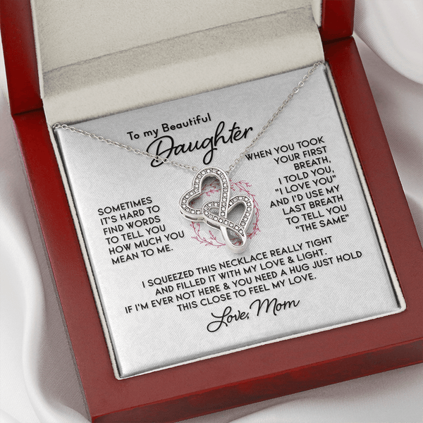 Heart - to - Heart Pendant Necklace - HEARTEN