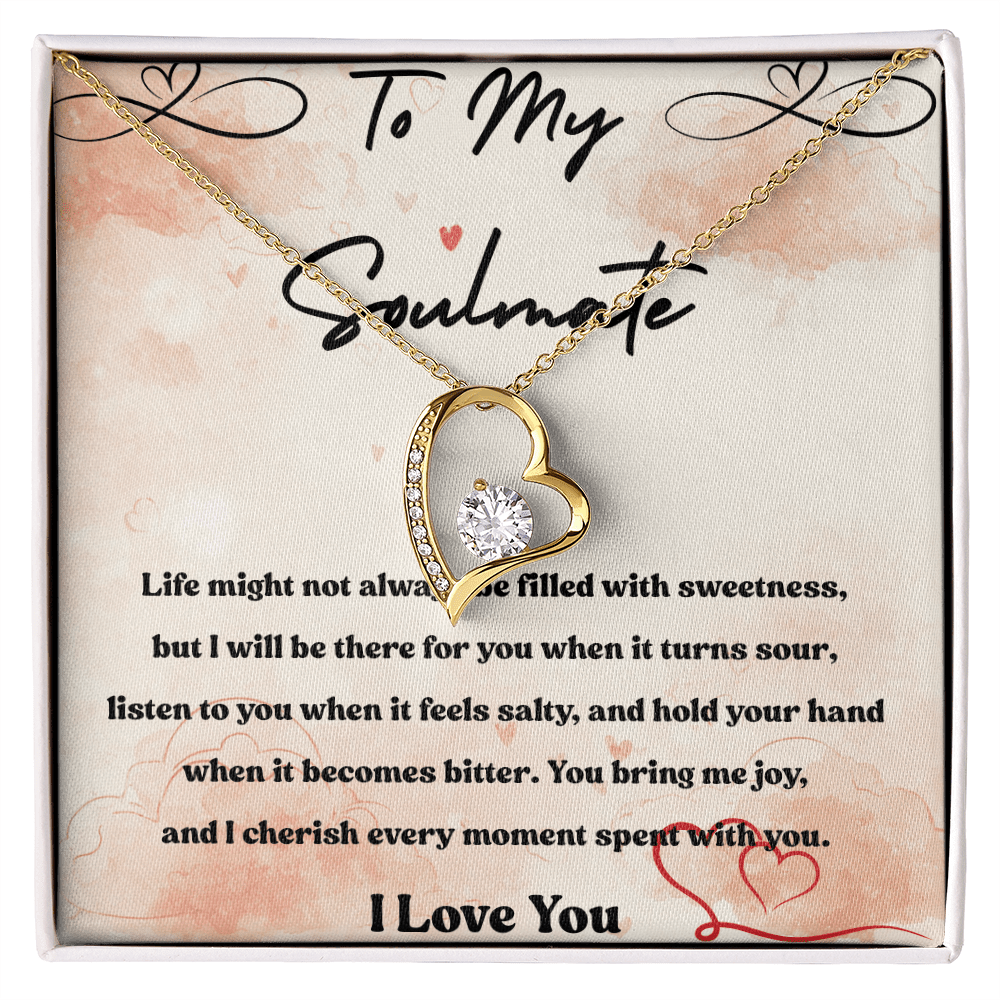 To My Soulmate – Forever Love Necklace - HEARTEN