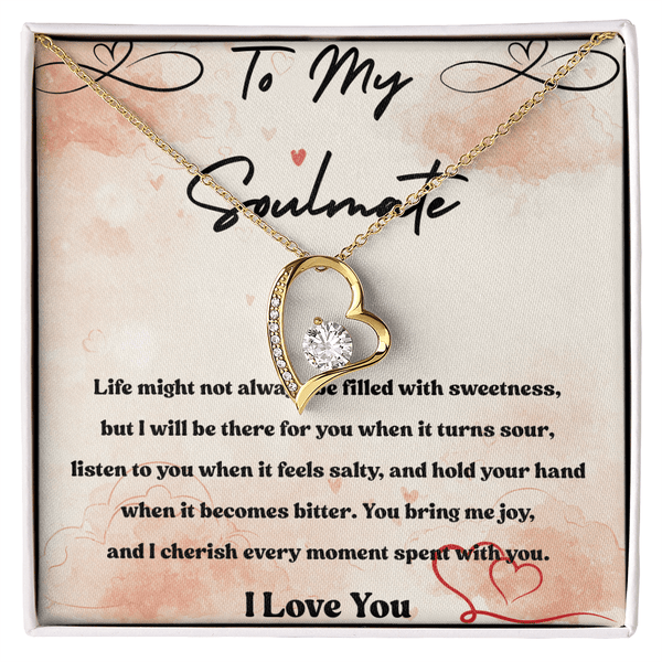 To My Soulmate – Forever Love Necklace - HEARTEN