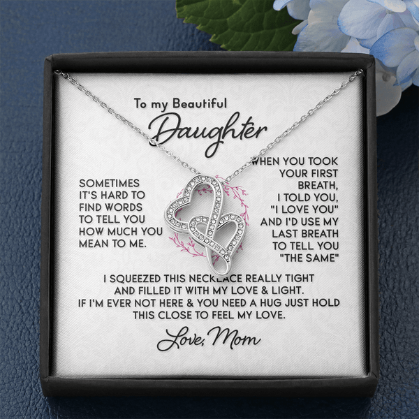Heart - to - Heart Pendant Necklace - HEARTEN