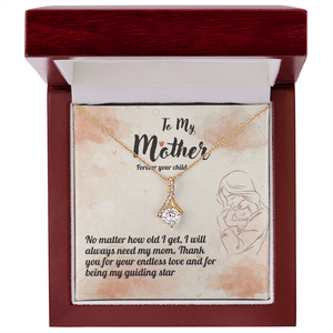 To My Mother - Alluring Beauty Necklace - HEARTEN